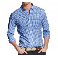 TOMMY HILFIGER KOSZULA MESKA W KRATKE 